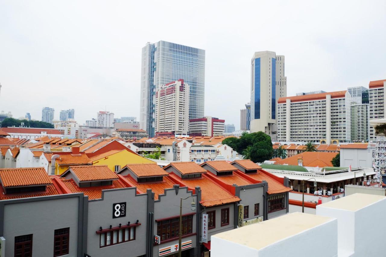St Signature Chinatown Singapore Exterior photo